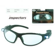 LED Light Inspector Glasses