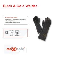 Black & Gold Welder