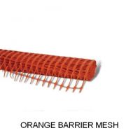 Orange Barrier Mesh 8kg 50m