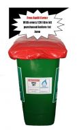 Free Audit cover with any 120 litre wheelie bin spill kit