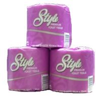 Style 2 Ply 400 Sheet Unscented