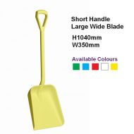 5623 Shovel short handle large deep blade